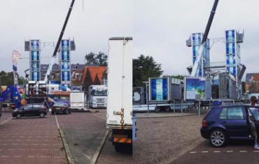 Attracties rijden Hoorn in